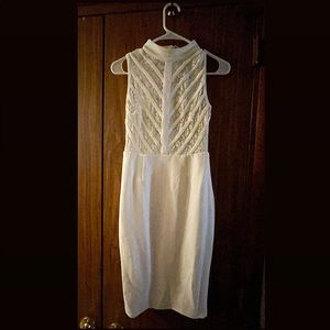 Mood bandage mini dress